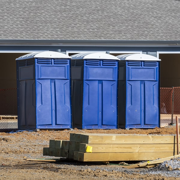 how do you dispose of waste after the porta potties have been emptied in Wapiti WY